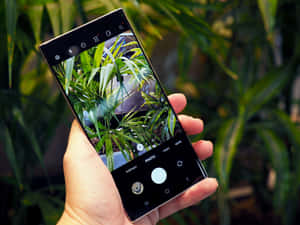 Интерфейс камери Samsung S23 Ultra — Samsung galaxy Тапет