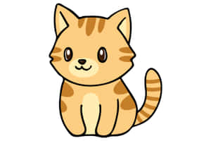 Снимки на анимационно коте — Анимационна котка GIF Тапет