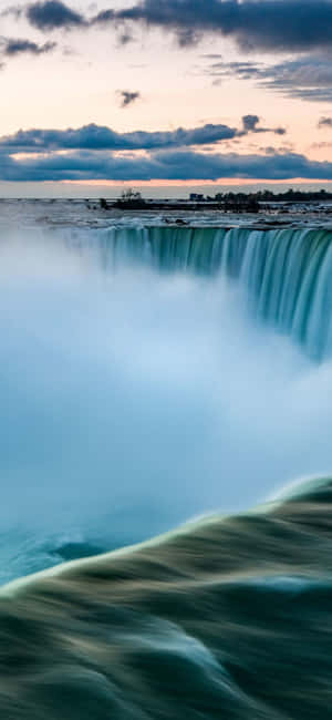 Iphone X Niagara Falls Background — Vivo Y600 Turbo Тапет