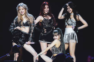 Кандид Стейдж Blackpink за работен плот