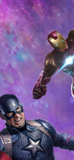Captain America Movie — ROG Phone 9 FE Тапет