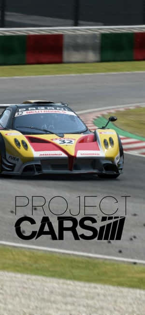 Iphone Xs Project Cars Фон — OnePlus 13s Тапет