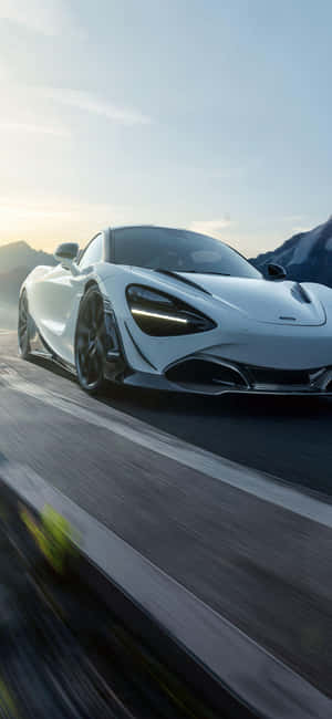 iPhone Xs McLaren 720s Фон — Xiaomi 14 Тапет