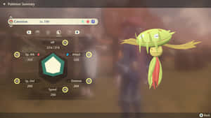 Карнивайн в действие – Сцена от Pokémon Legends Arceus — Покемон Легенди Арцеус Тапет