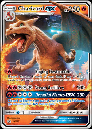 Карта Покемон Charizard G X