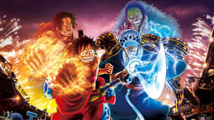 снимки на One Piece — Вунш пис десктоп Тапет