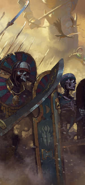 Iphone Xs Max Total War Attila Background — 19.5:9 Тапет
