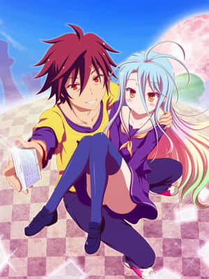 Снимки от No Game No Life — Аниме Тапет