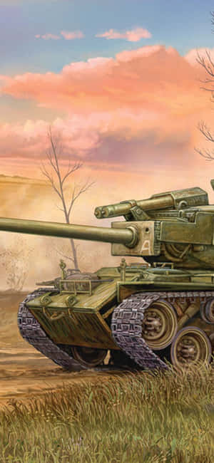 Iphone Xs Tanks Background — iPhone 11 Pro Тапет