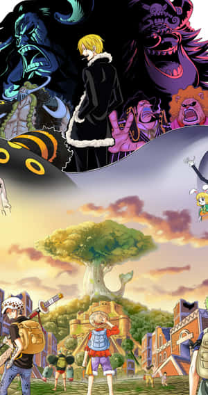 Снимки на One Piece