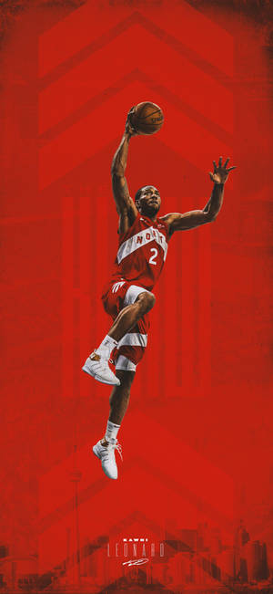 Kawhi Leonard NBA Raptors тапет — 1290x2796 Тапет