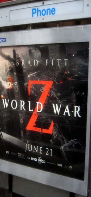 Iphone Xs Max World War Z фон — iPhone 14 Тапет