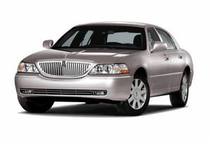 Класически Lincoln Town Car модел 2007