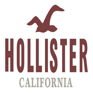 Hollister classic logo тапет — Прост Тапет