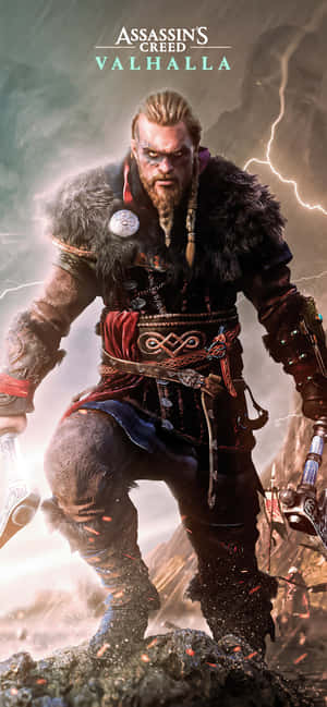 Iphone Xs Max Assassin's Creed Valhalla фон — Oppo A Тапет