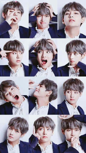 Снимки на BTS V — Bts v Тапет
