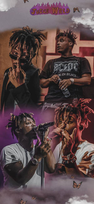 Xxxtentacion Juice Wrld — Galaxy A26 Тапет