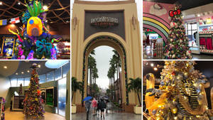 Тапет с коледен колаж от Universal Studios — Коледна колаж Тапет