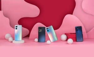 Колекция Oppo Reno7 — Oppo Тапет