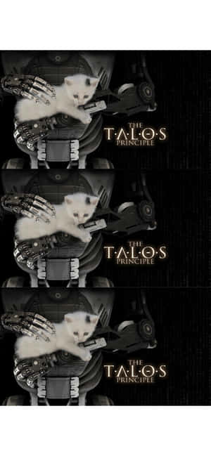 Iphone Xs Max The Talos Principle фон — Moto G77 Тапет