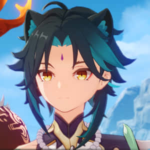 Котелни уши Xiao PFP