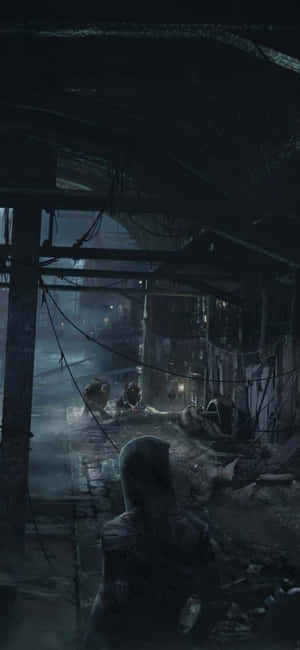 Iphone Xs Thief Background — Nubia Тапет