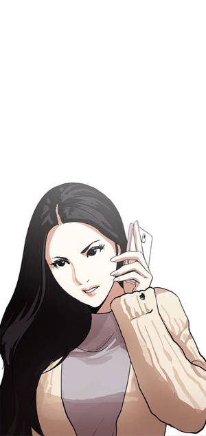 Тапет на Кристал от Lookism на телефон — iPhone 13 Pro Max Тапет