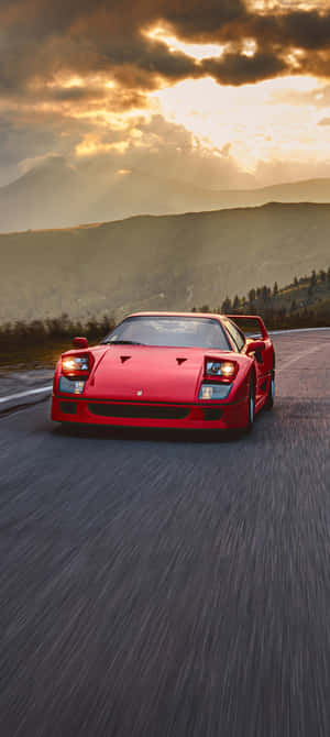 Готино Ferrari коли — Honor GT Pro Тапет
