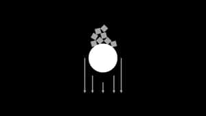 претоварен — Черно-бяла естетика GIF Тапет