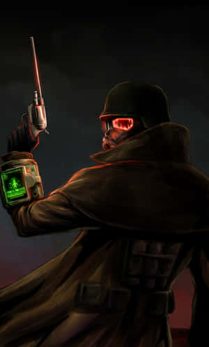 Fallout NV — Tecno Megapad Pro Тапет