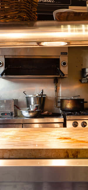 Iphone Xs Кухнен фон — Vivo X500 Тапет