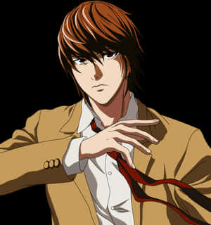 Лайт Ягами герой от Death Note