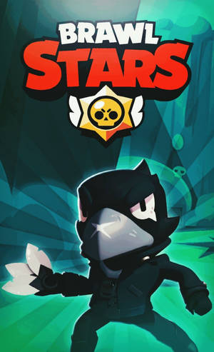 Легендарен Crow Brawl Stars 4K — Xiaomi Pad Mini Тапет