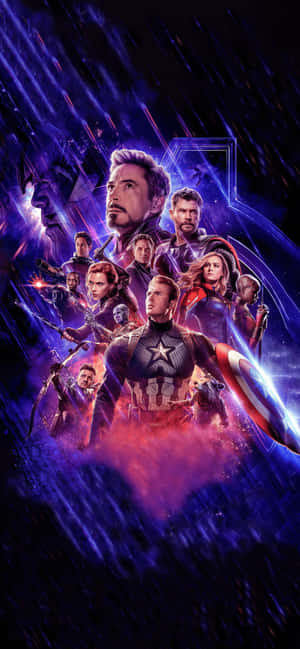 Dope Avengers [тапет] — Oppo A Тапет