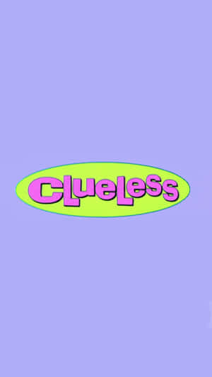 Лилаво Clueless 90-те Y2k Естетика — Пастелно лилаво Тапет