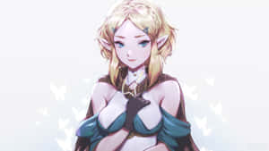 Фон Zelda — Legend Of Zelda Breath Of The Wild Тапет