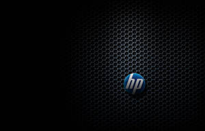 Логотип на марка HP тапет — Нисък контраст Тапет