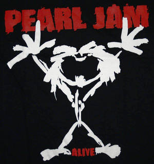 Лого на Pearl Jam Rock Band Stickman — Honor Magic V Тапет
