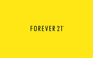 Лого на модната марка Forever 21 тапет — Чист Тапет