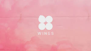 BTS Лаптоп Wings Логотип — Естетичен лаптоп GIF Тапет