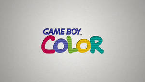 Тапет с логотип Game Boy Color