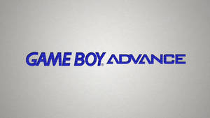 Тапет с логотип на Game Boy Advance