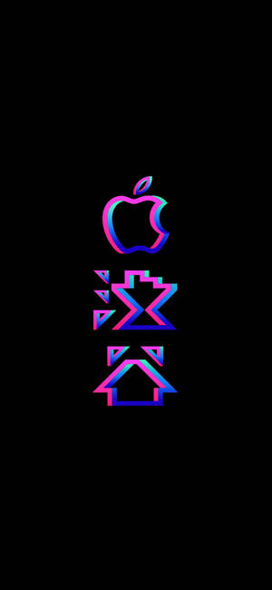 Тапет Лого на iPhone Xs — iPhone Xs Тапет