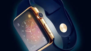 Тапет за луксозен златен безел на Apple Watch — Apple Watch Тапет