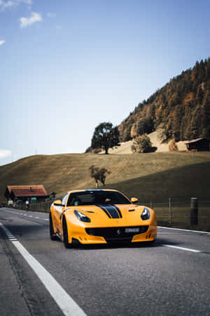Ferrari фон — Honor MagicPad 3 Pro Тапет