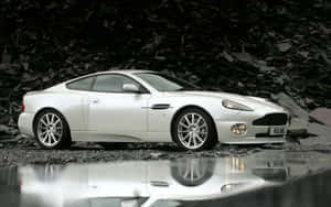 Луксозния и мощен Aston Martin Vanquish — Steam Deck Тапет
