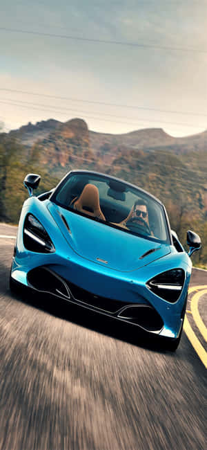 iPhone X McLaren 720S фон — Pixel 8a Тапет