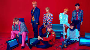 Люби себе отговор Cool BTS лаптоп — Bts лаптоп Тапет