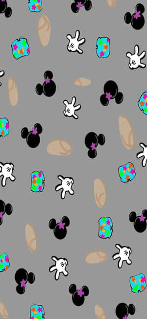 Iphone Xs Max Disney фон — OnePlus Ace 6 Тапет