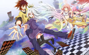 No Game No Life фон